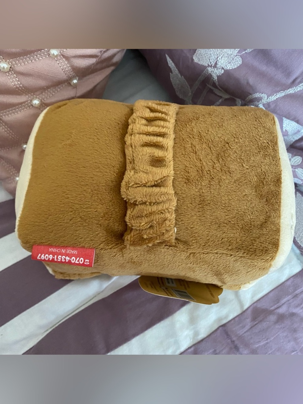 Plush Avocados and Cotton Food Bread Plushies - Picture 11 of 11